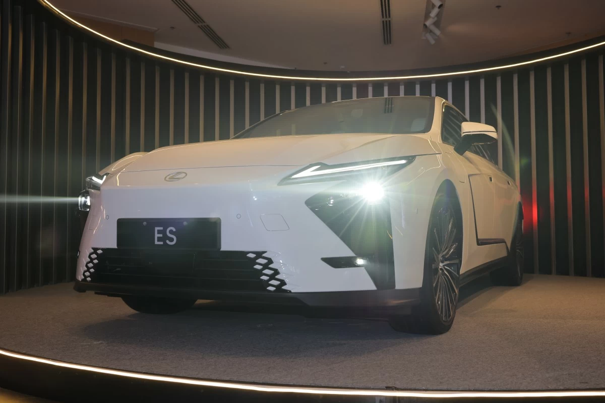 (Photo: Lexus Philippines)