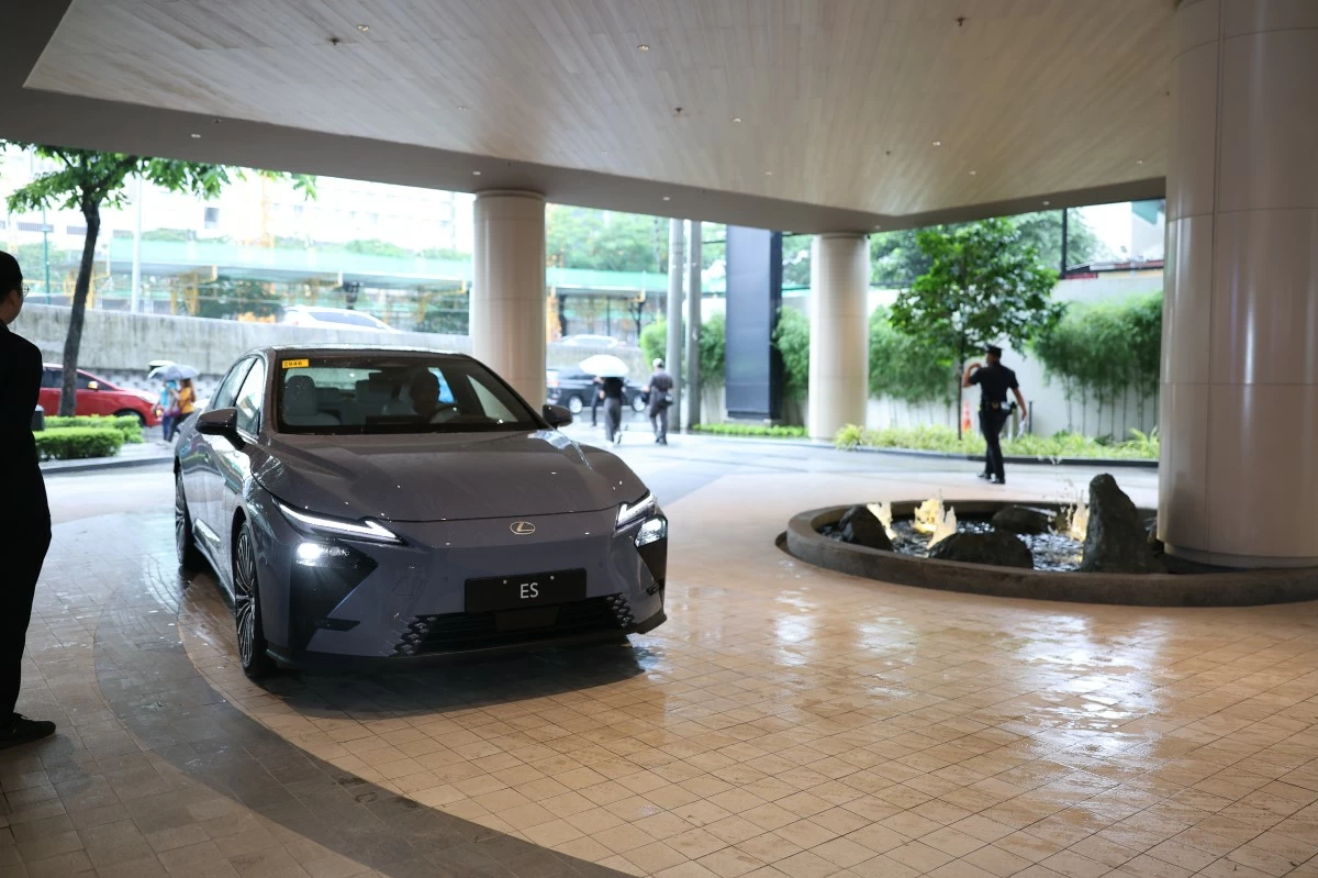 (Photo: Lexus Philippines)