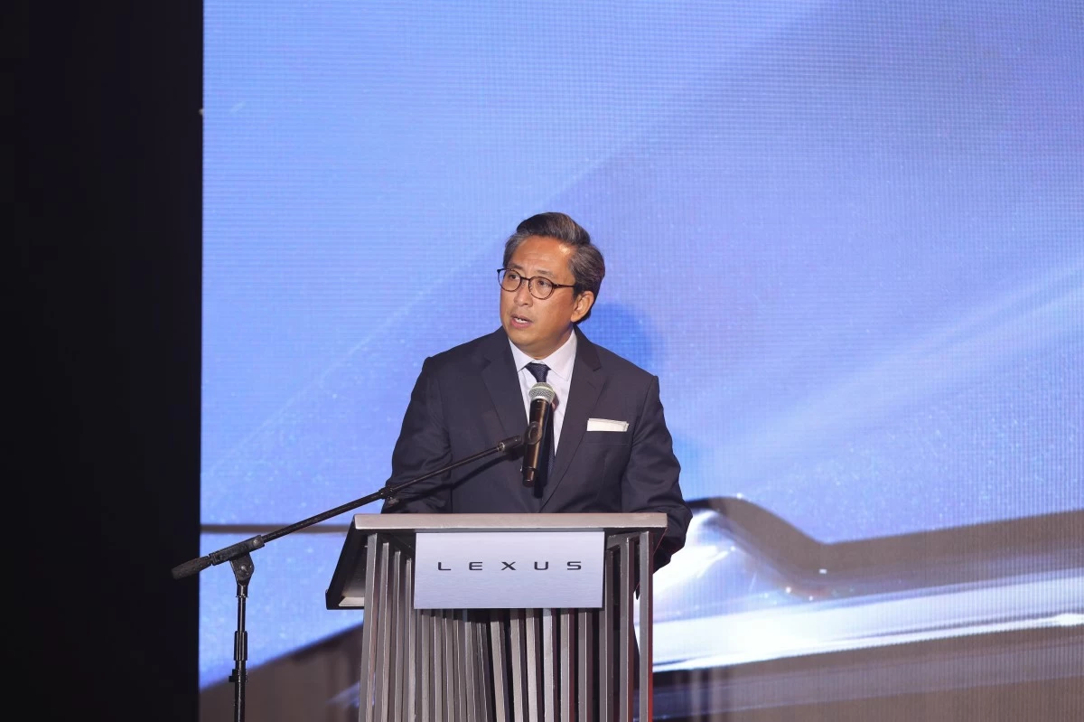 Carlo Ablaza, Lexus Manila, Inc. president