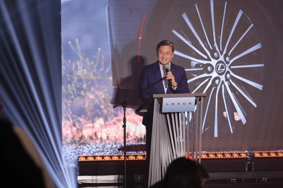 Alfred V. Ty, Lexus Philippines chairman