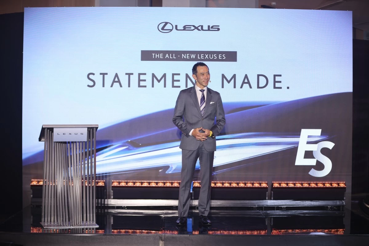 Masando Hashimoto, Lexus Philippines president