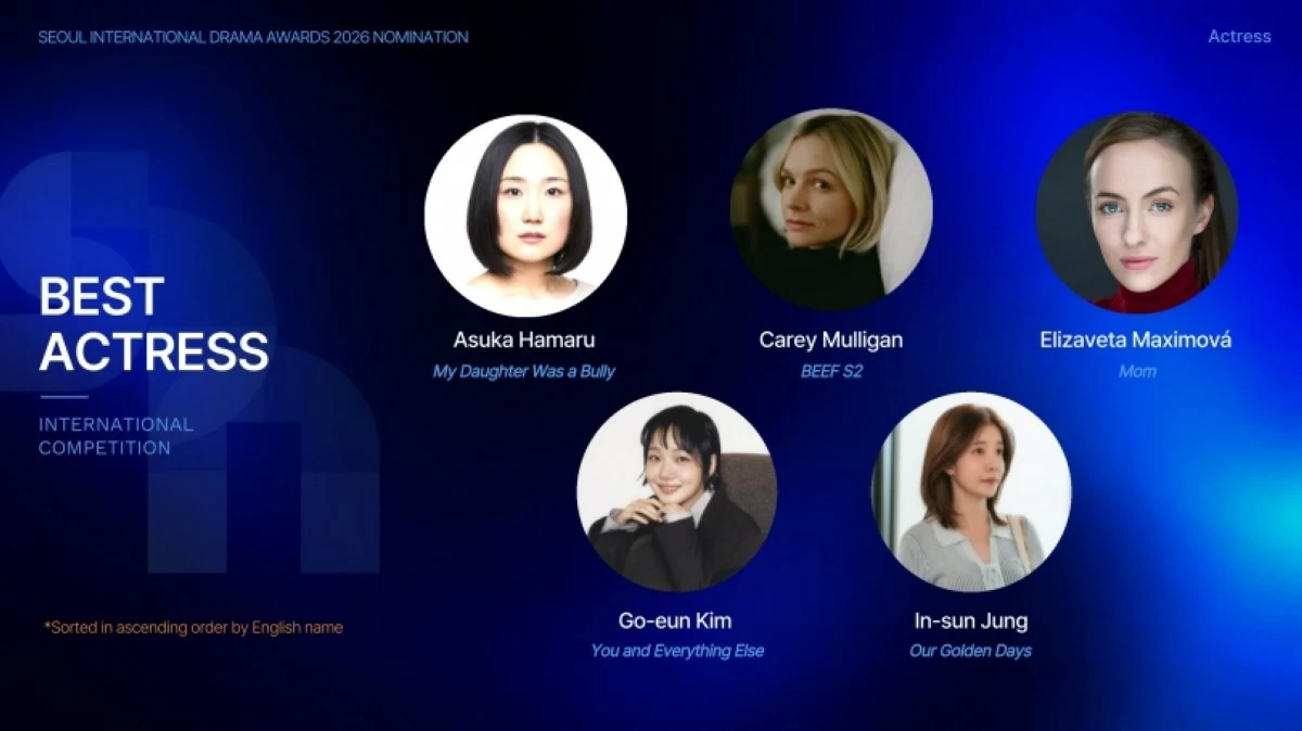 Best actress nominees (SDA) 