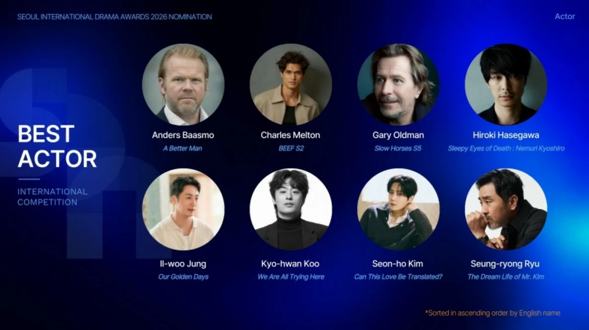 Best actor nominees (SDA) 