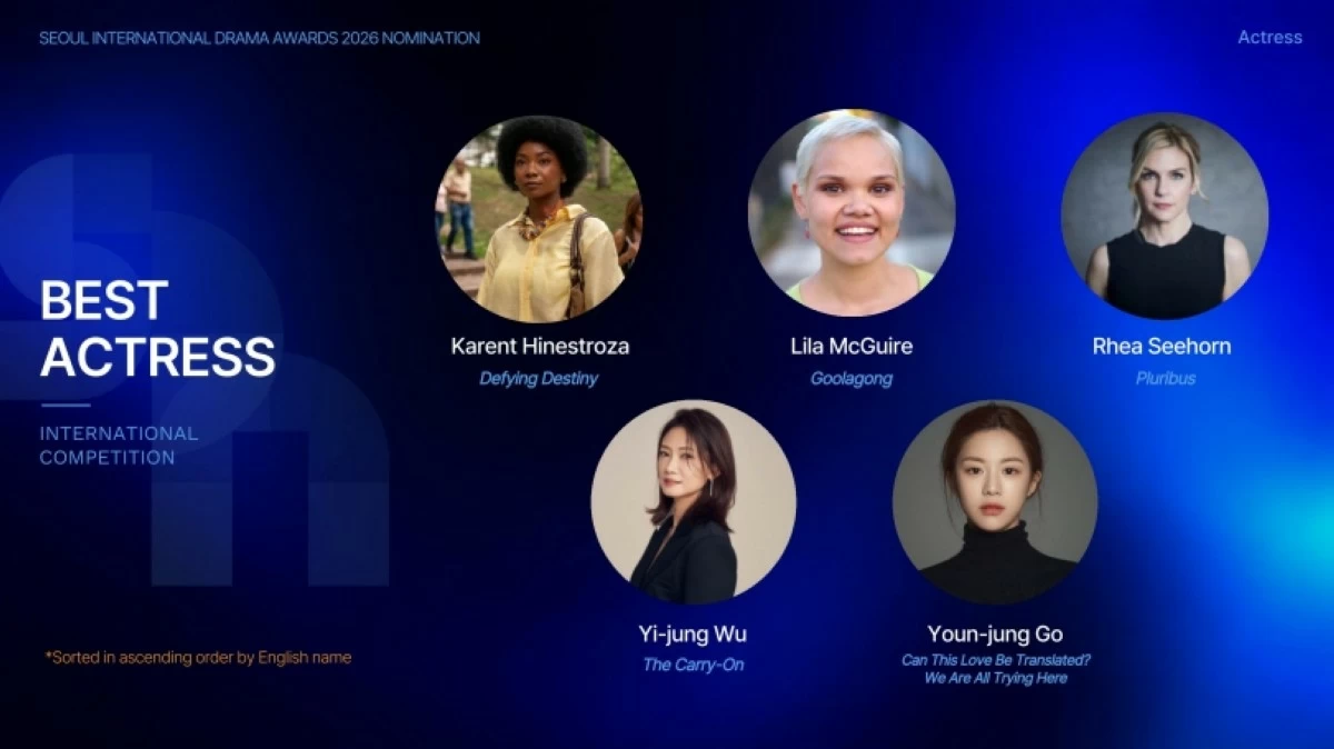 Best actress nominees (SDA) 