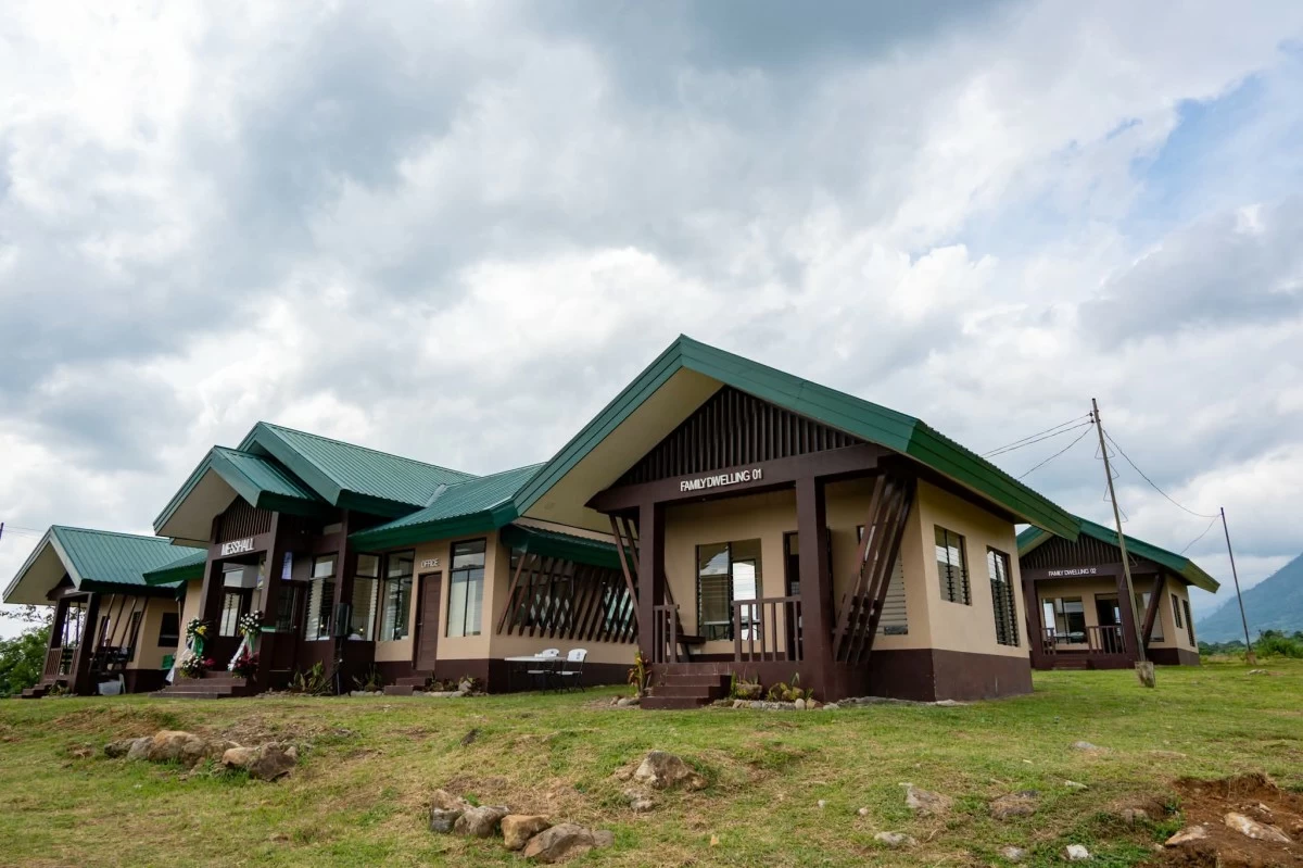 The provincial government of Negros Occidental has recently unveiled its first half-way house for returning New People's Army (NPA) rebels in Barangay Sta. Rosa, Murcia. (Capitol PIO)