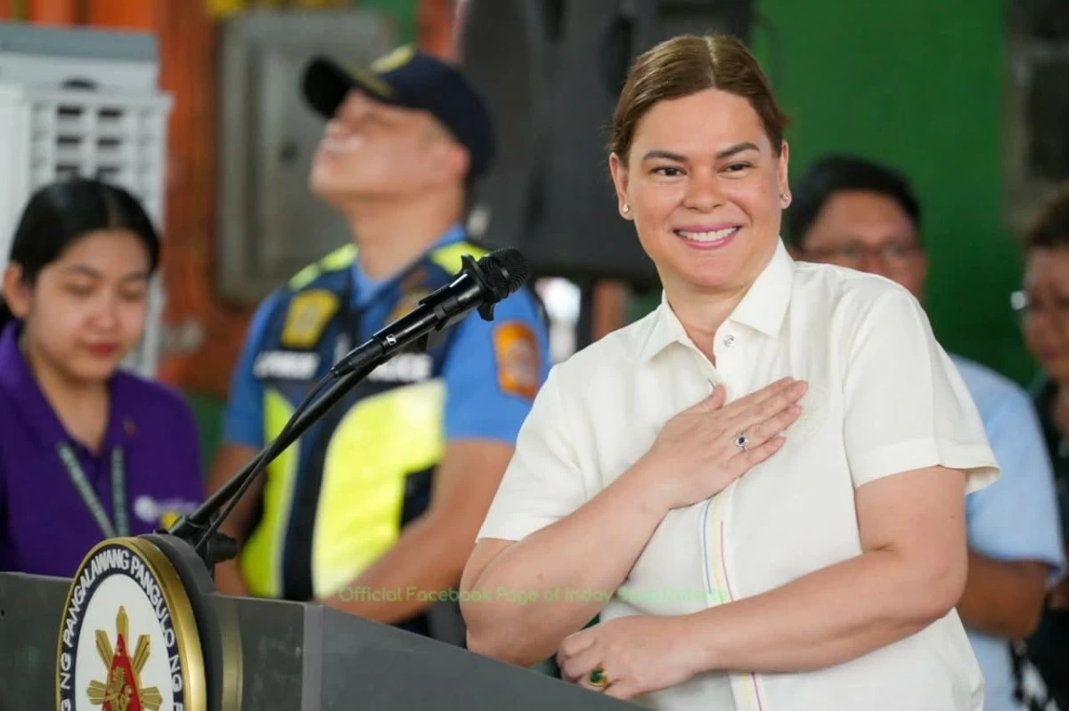 Vice President Sara Duterte (Facebook)