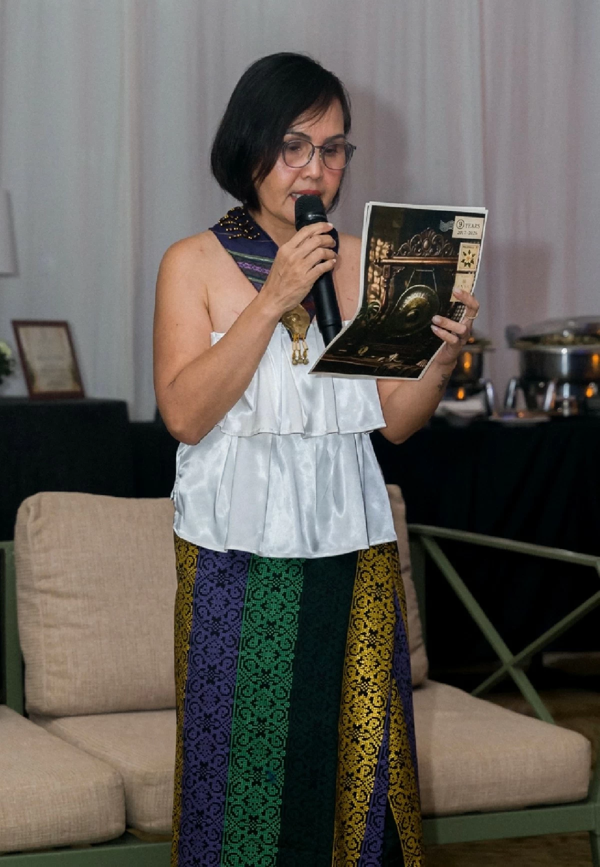 Melody Amor Amacio, Resort manager at Anya Resort Tagaytay.