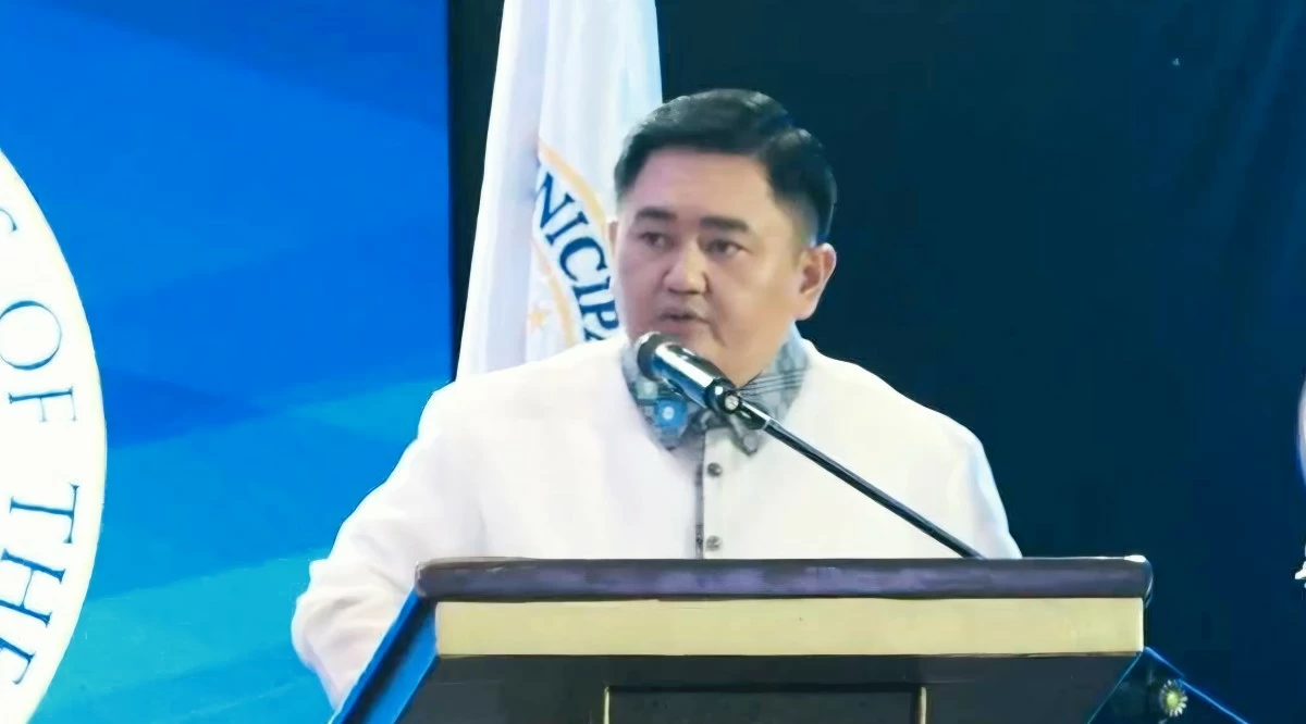 Abra lone district Rep. JB Bernos (Facebook)