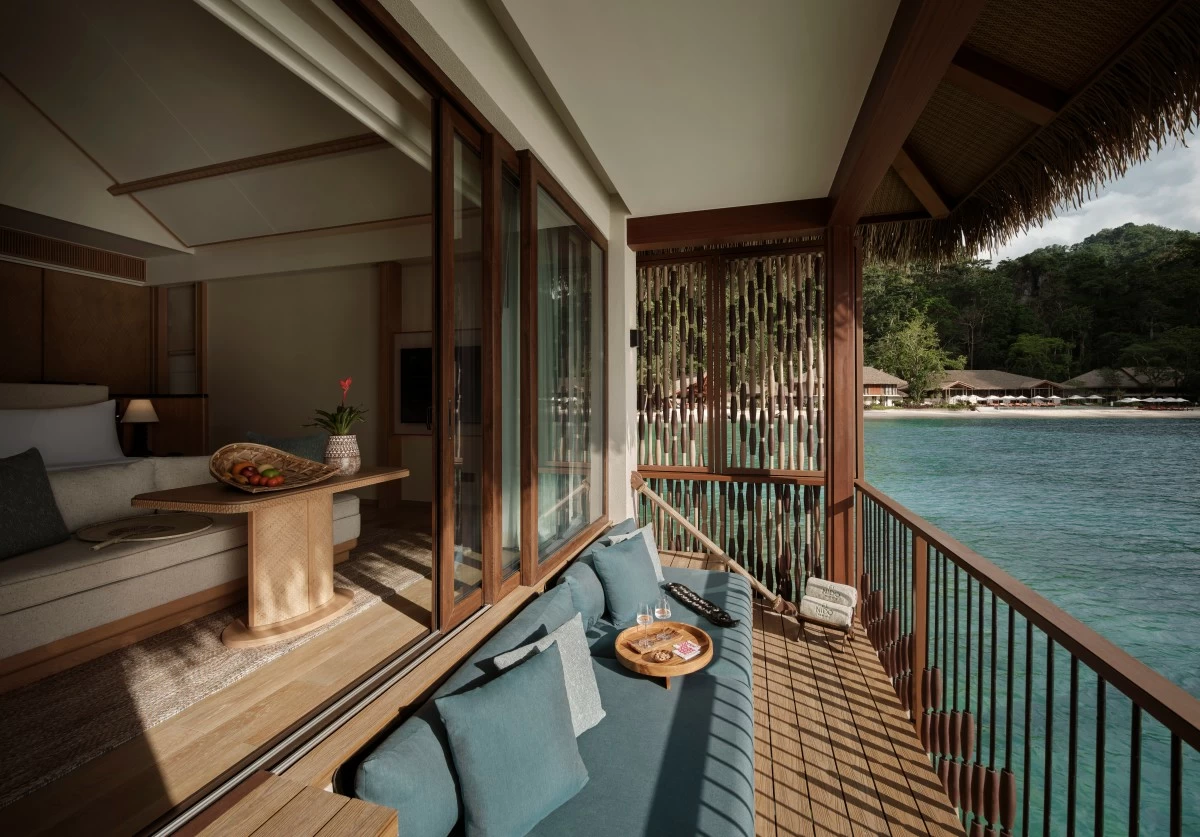 Water Villa Sunken Lounge