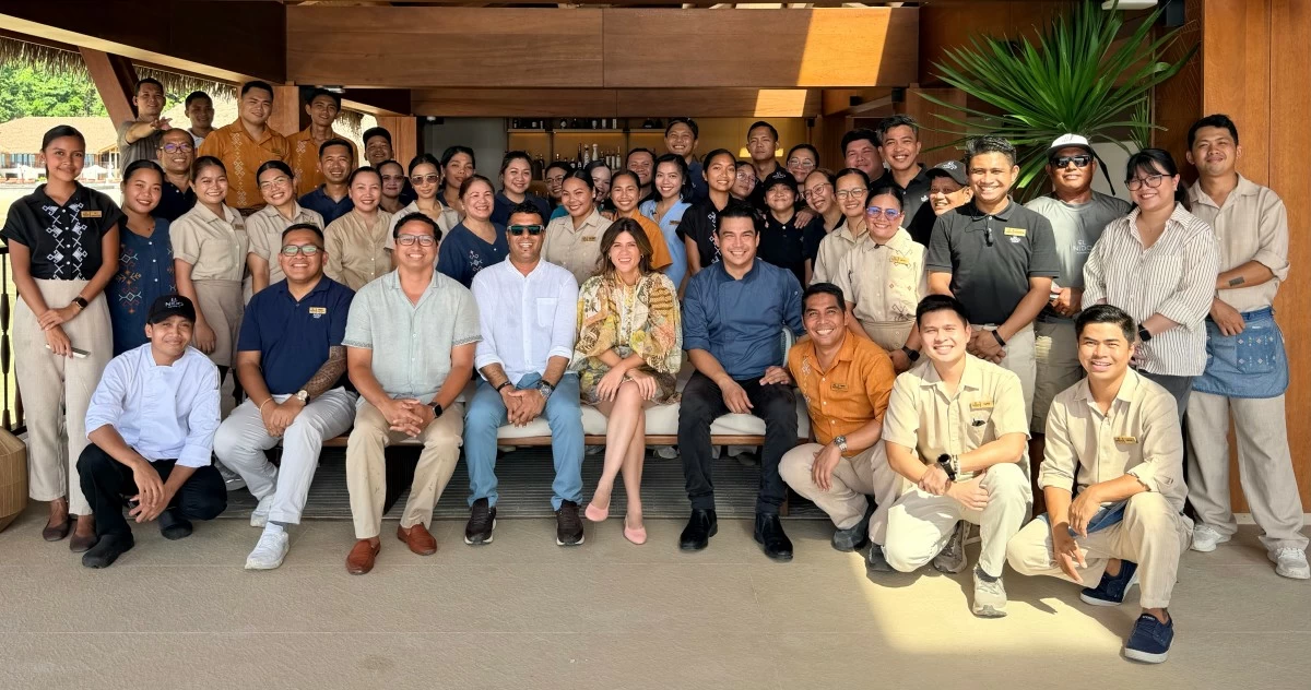 Lagen Island Resort team