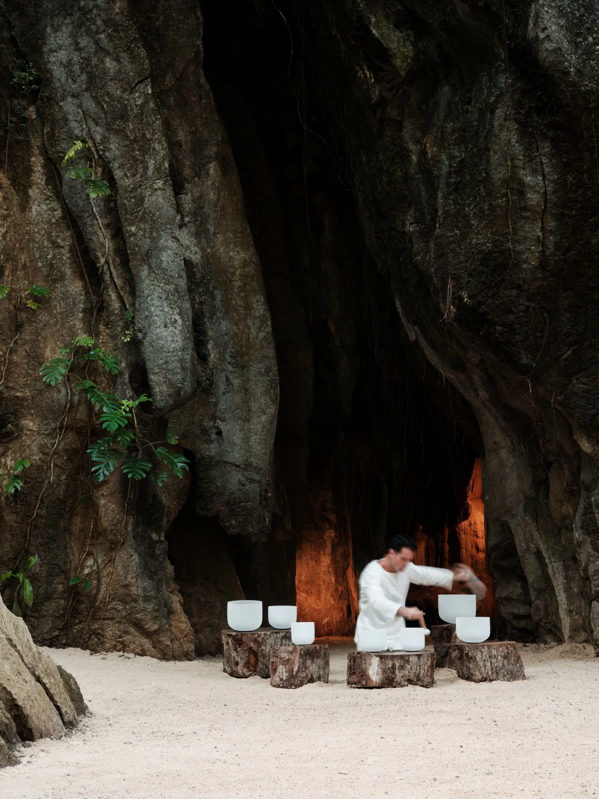 Lagen Wellness Sanctuary singing bowl meditation