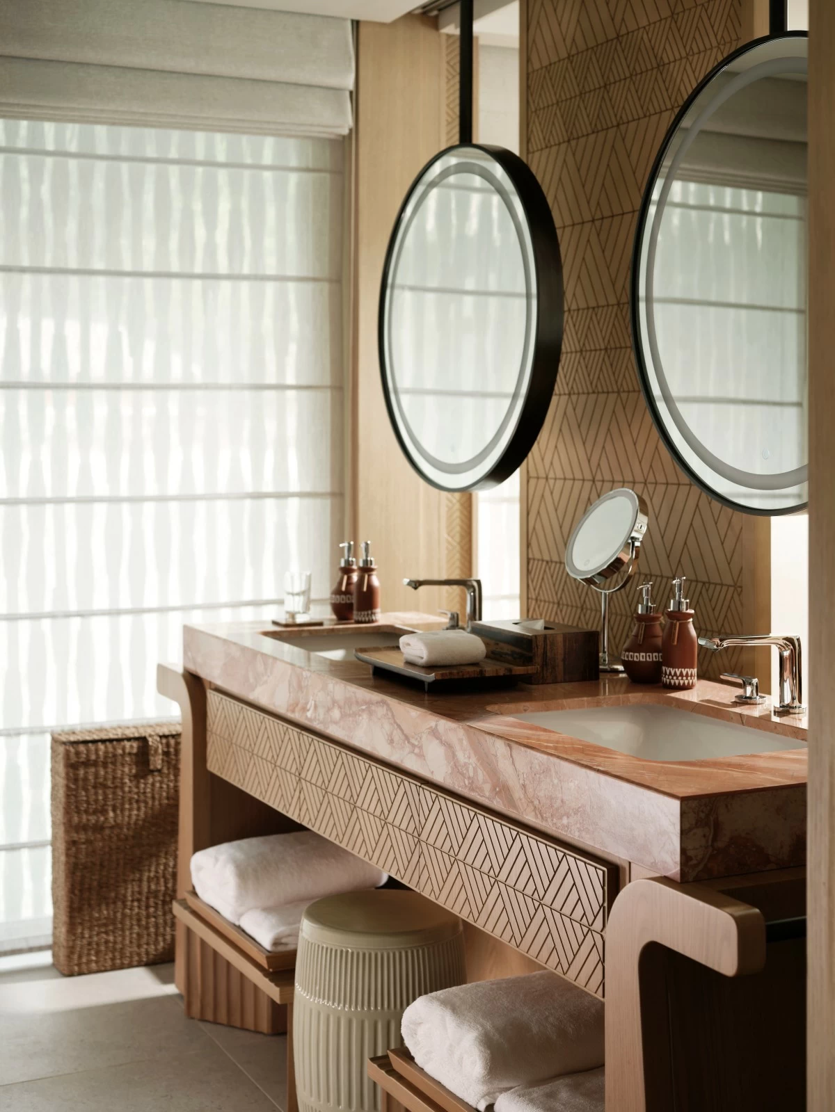 Water Villa's bathroom