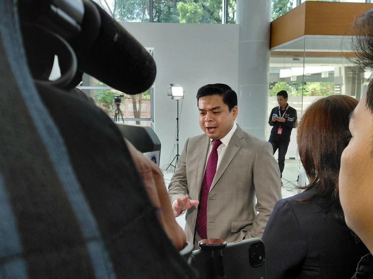 Bicol Saro Party-list Rep. Terry Ridon (Ellson Quismorio/ MANILA BULLETIN)