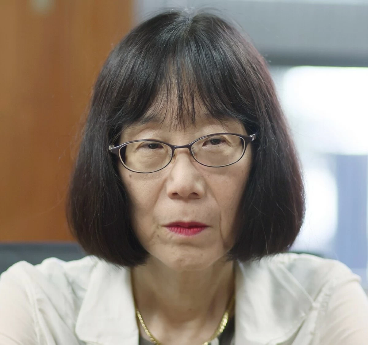 International Criminal Court President Tomoko Akane