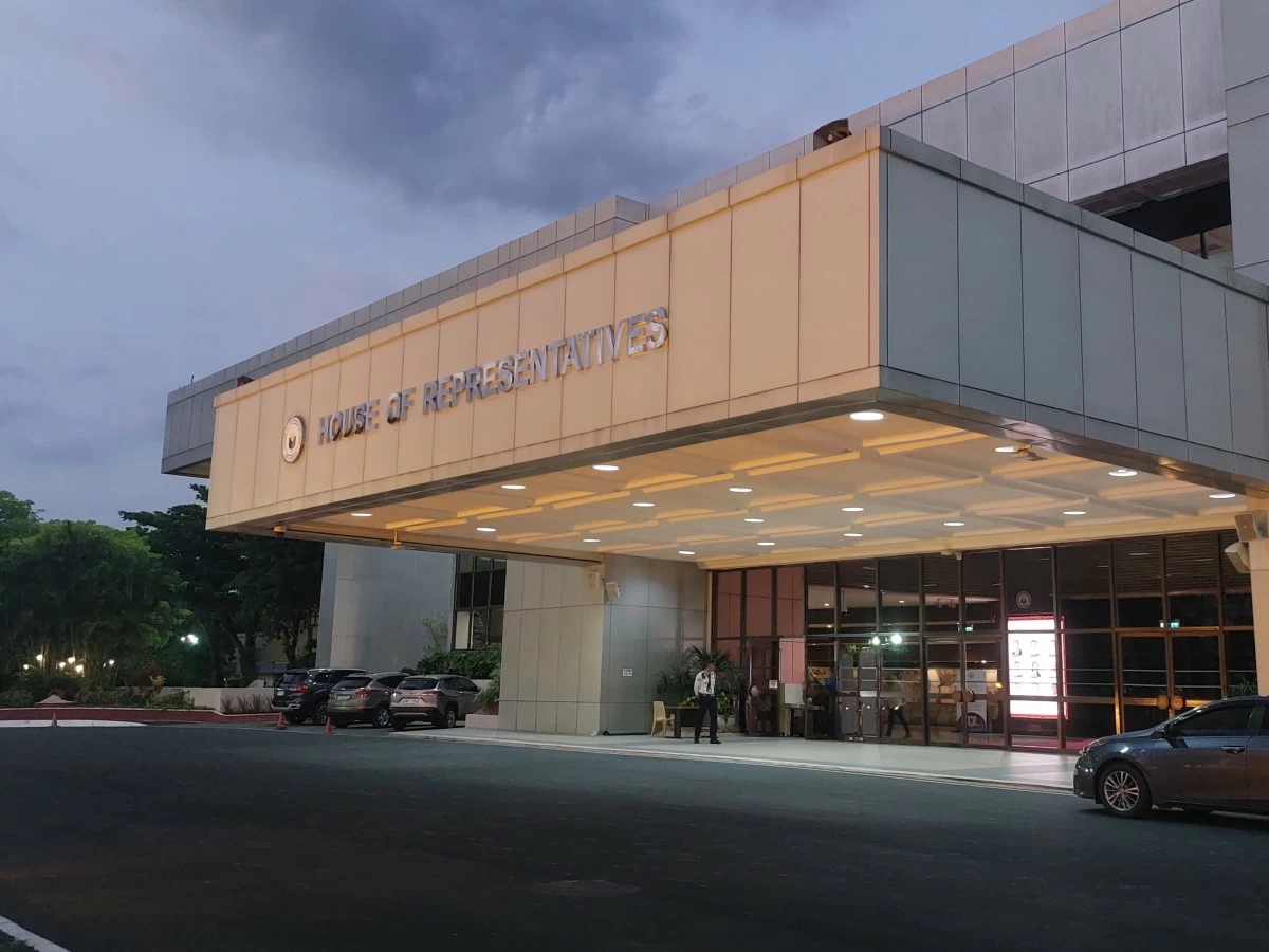 The House of Representatives (Ellson Quismorio/ MANILA BULLETIN)
