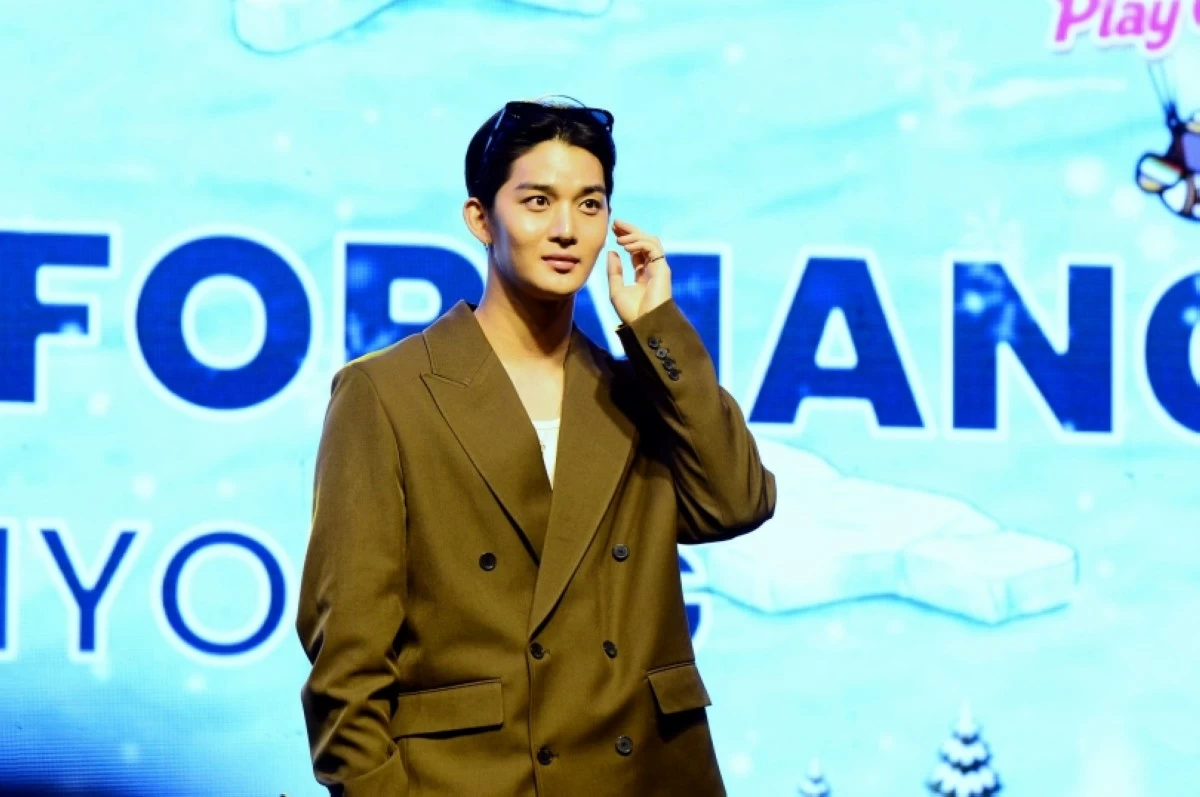 K-pop idol Bae Jin-young at the Korea Travel Fiesta 2026 on Aug. 22 at the SM Mall of Asia (Jonathan Hicap) 
