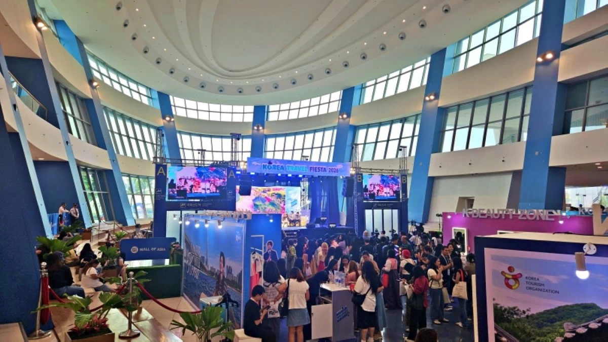 The Korea Travel Fiesta 2026 on Aug. 22 at the SM Mall of Asia (Jonathan Hicap) 
