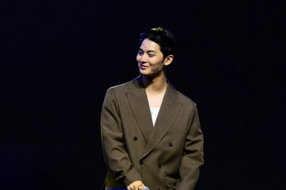 K-pop idol Bae Jin-young at the Korea Travel Fiesta 2026 on Aug. 22 at the SM Mall of Asia (Jonathan Hicap) 
