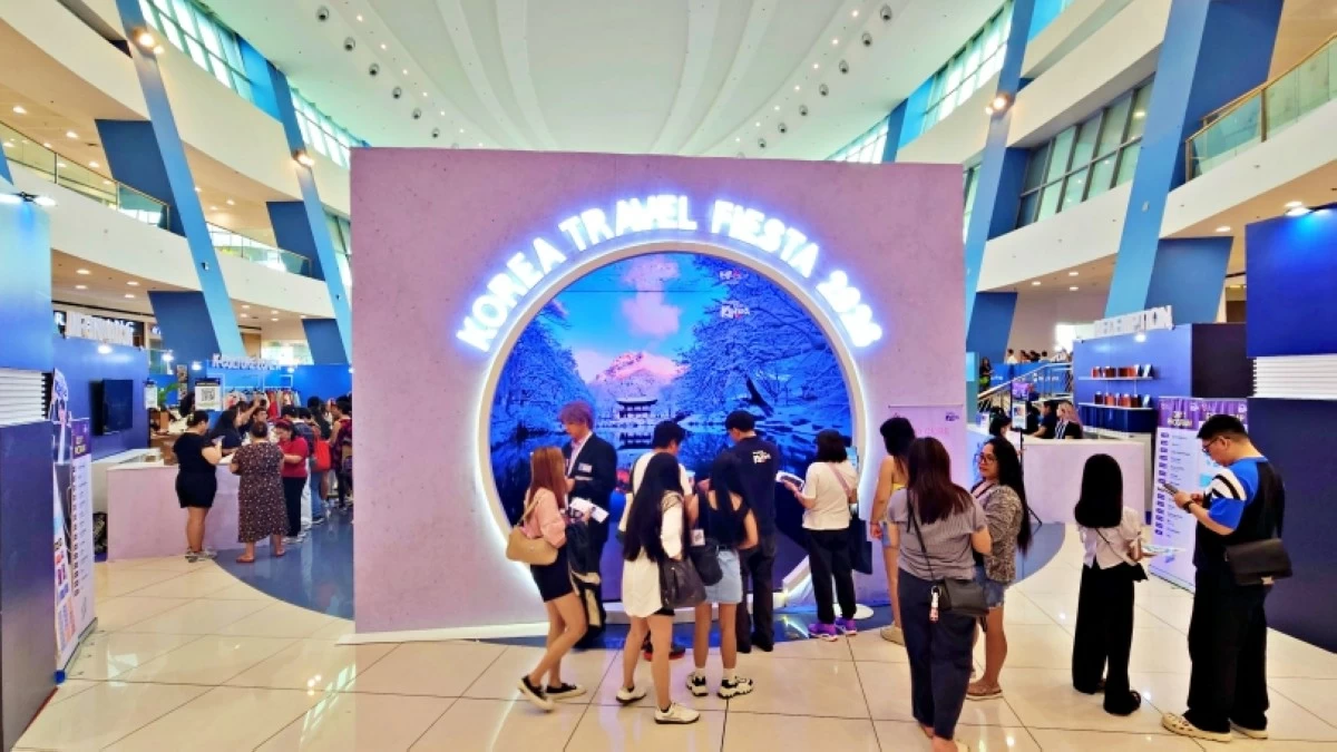 The Korea Travel Fiesta 2026 on Aug. 22 at the SM Mall of Asia (Jonathan Hicap) 
