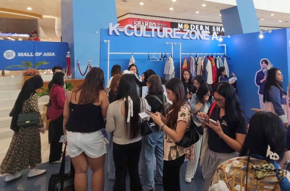 K-Culture Zone at the Korea Travel Fiesta 2026 on Aug. 22 at the SM Mall of Asia (Jonathan Hicap) 
