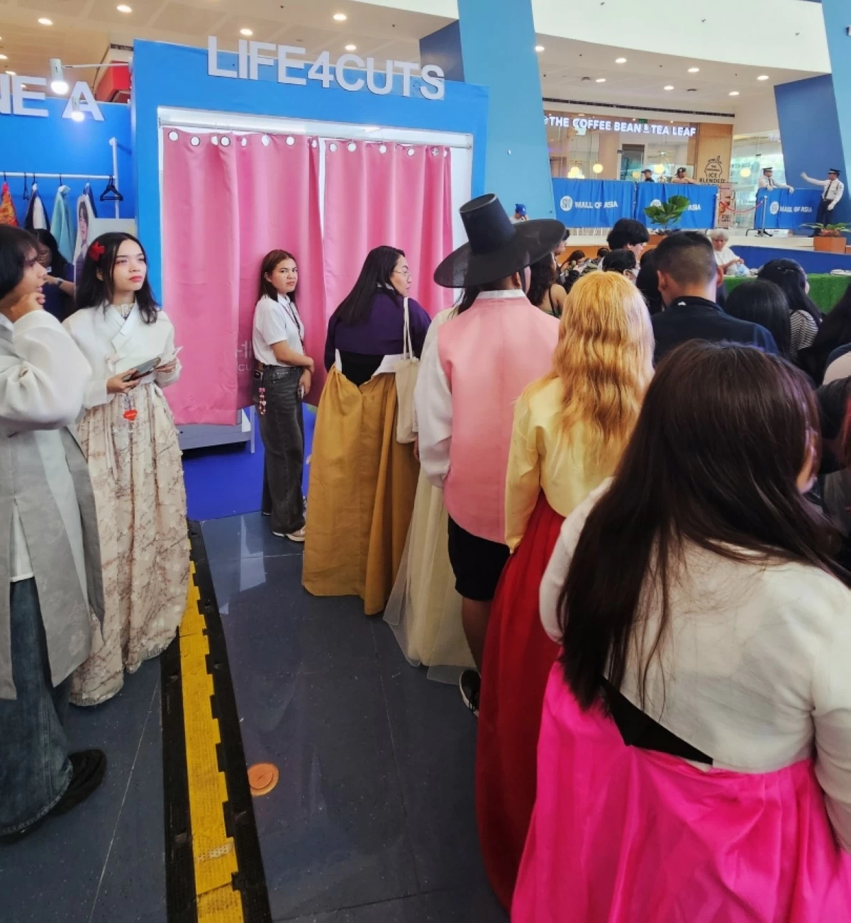 The Korea Travel Fiesta 2026 on Aug. 22 at the SM Mall of Asia (Jonathan Hicap) 
