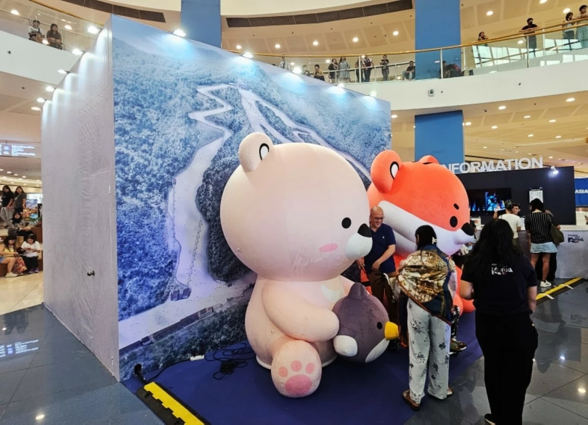The Korea Travel Fiesta 2026 on Aug. 22 at the SM Mall of Asia (Jonathan Hicap) 

