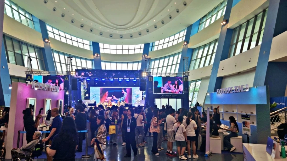 The Korea Travel Fiesta 2026 on Aug. 22 at the SM Mall of Asia (Jonathan Hicap) 
