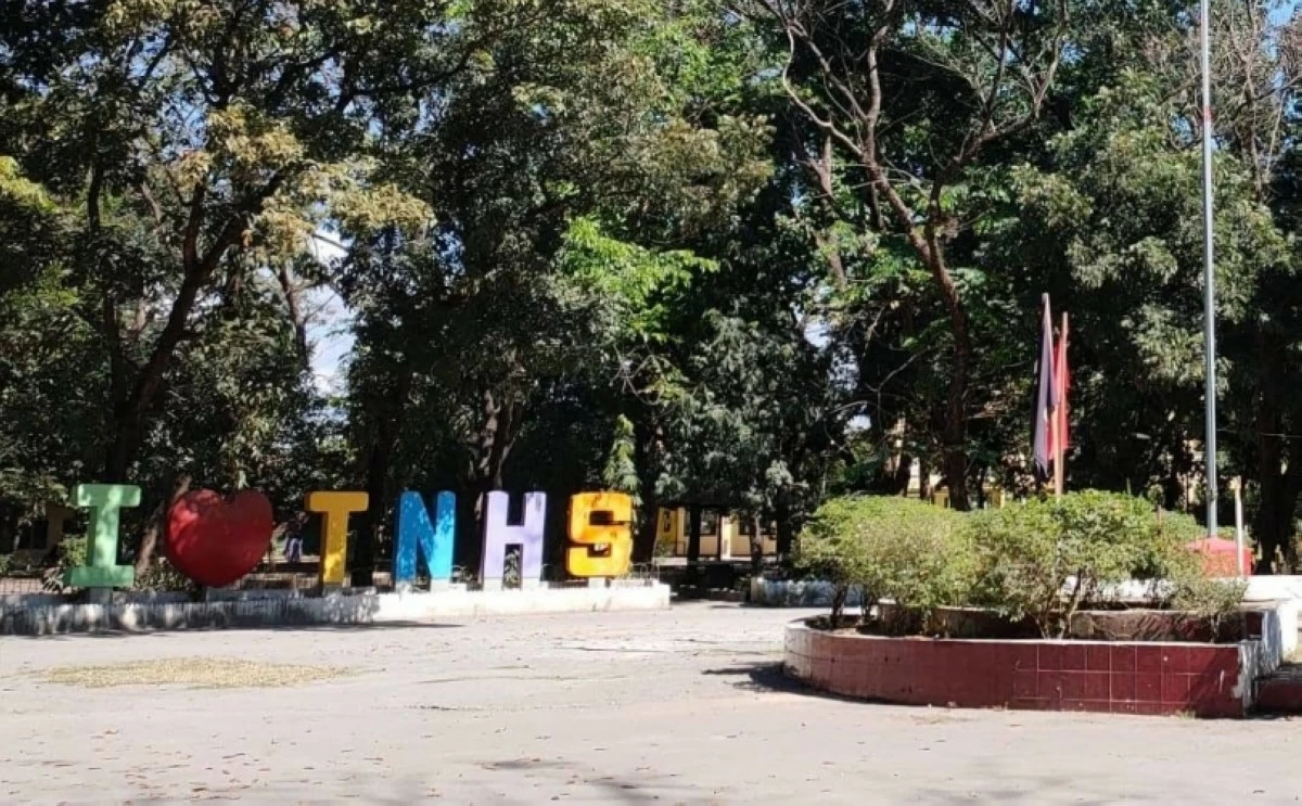 Taguig National High School (Photo from Taguig National High School's official Facebook page)  