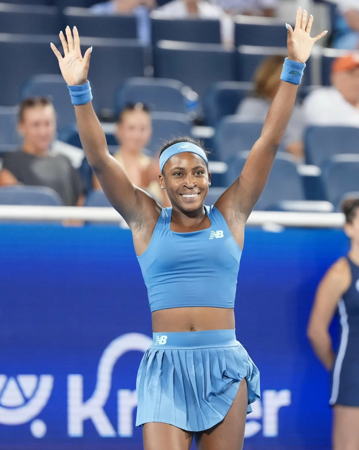 Coco Gauff (Cincinnati Open)
