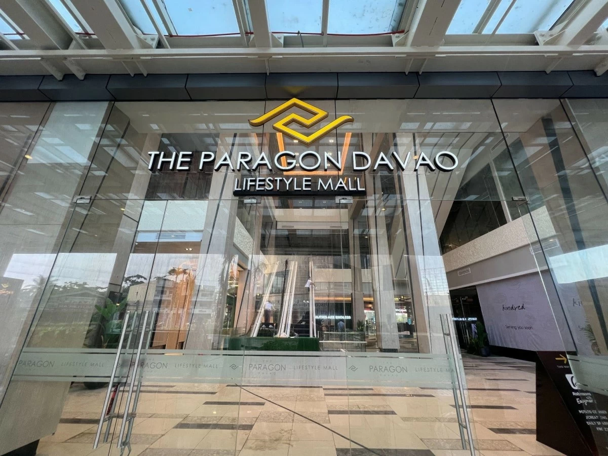 The Paragon Davao Lifestyle Mall (Photo: CLI)