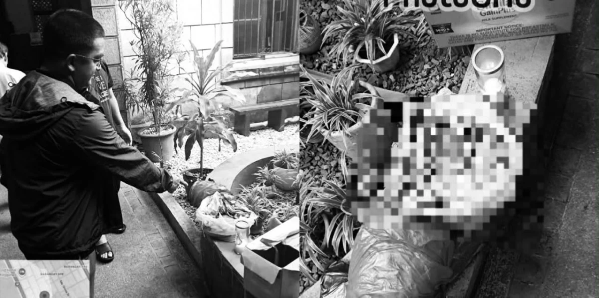 Fetus found inside donation box at Malate Church