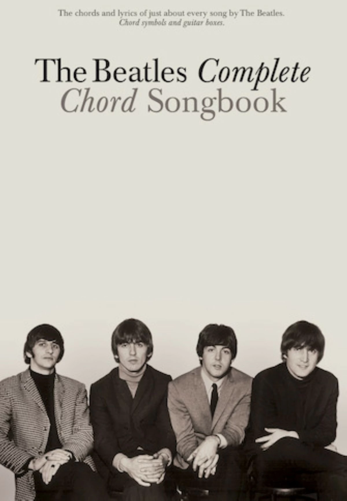 The Beatles complete chord songbook