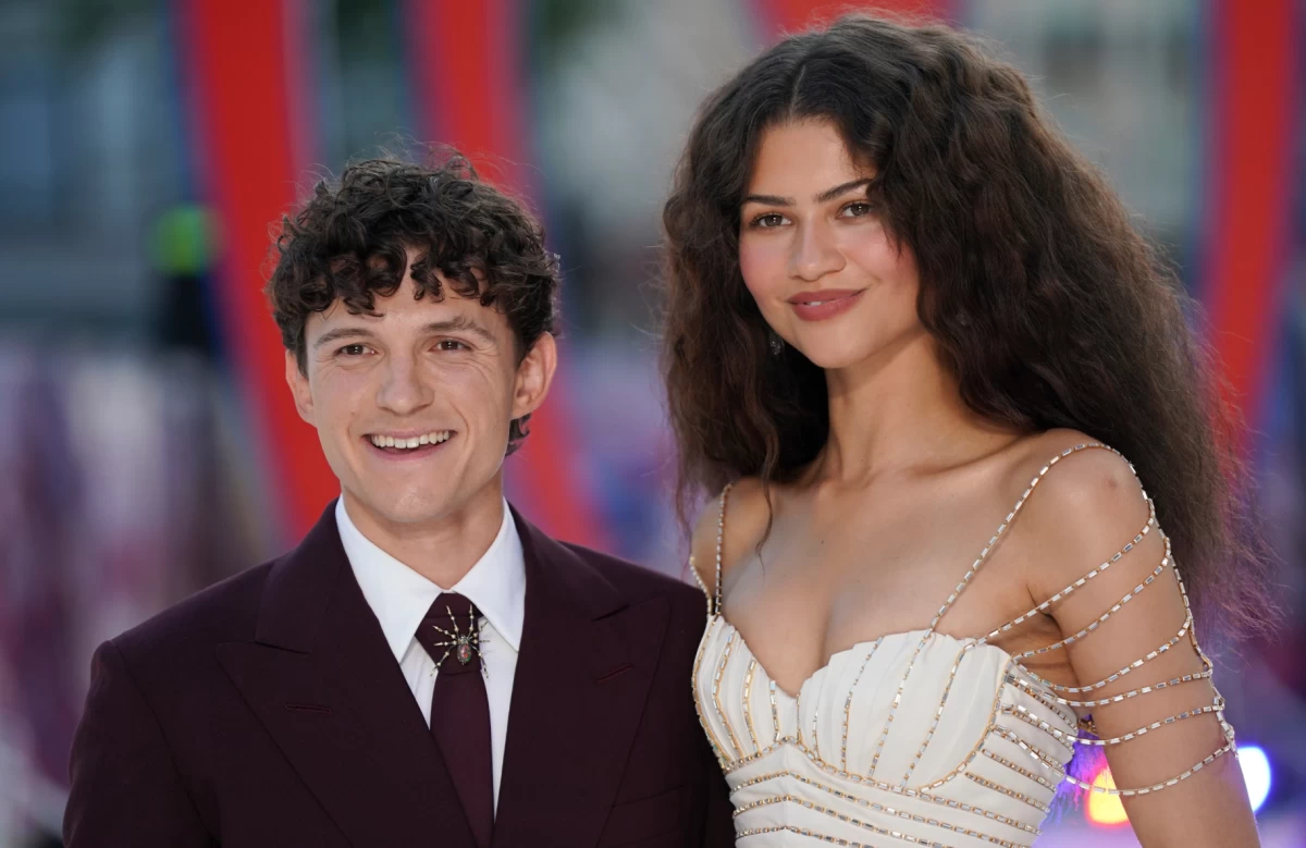 Tom Holland and Zendaya (AP) 