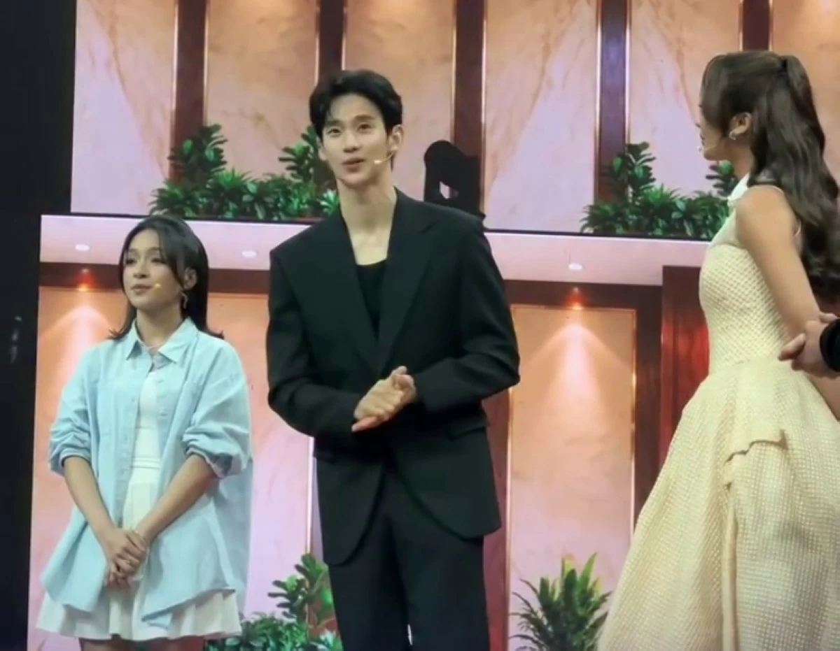 Kim Soo-hyun at the 