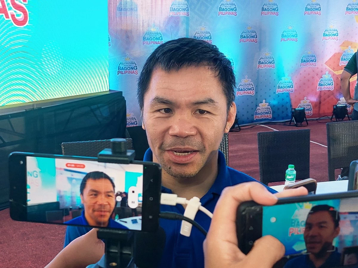 Manny Pacquiao (Ellson Quismorio/ MANILA BULLETIN)