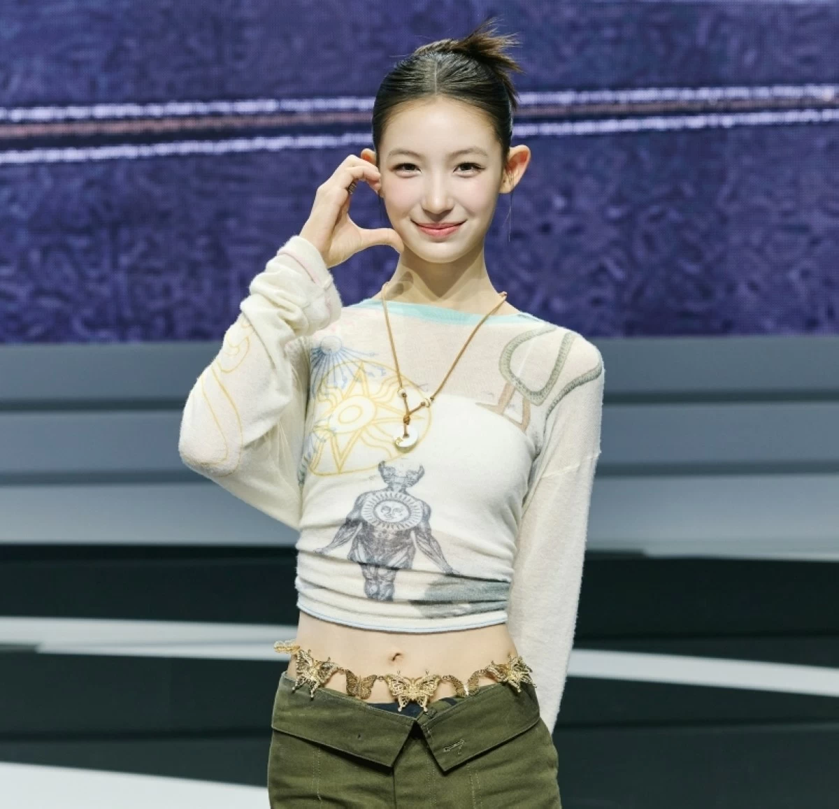 TUIDE member Hani (ABD/HYBE)
