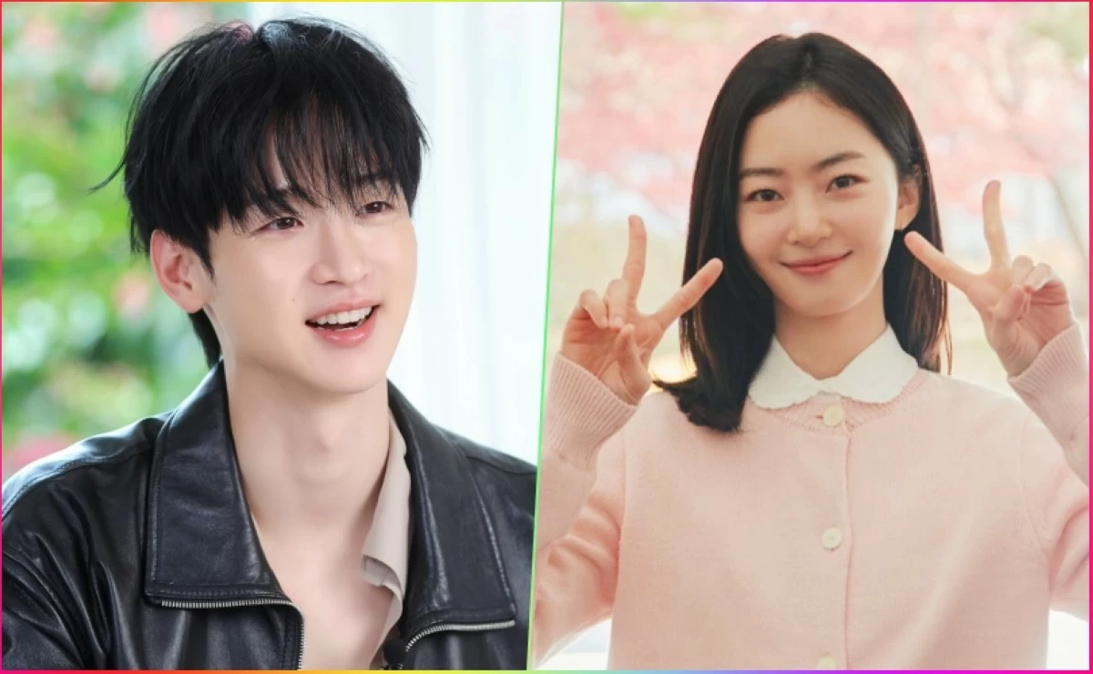 Korean actor Jang Dong-yoon (left) and actress Kim Seung-yoon will tie the knot in October (Instagram) 