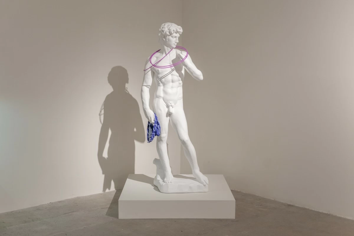 Nicholas' take on 'David' (Photo: 125 Project)
