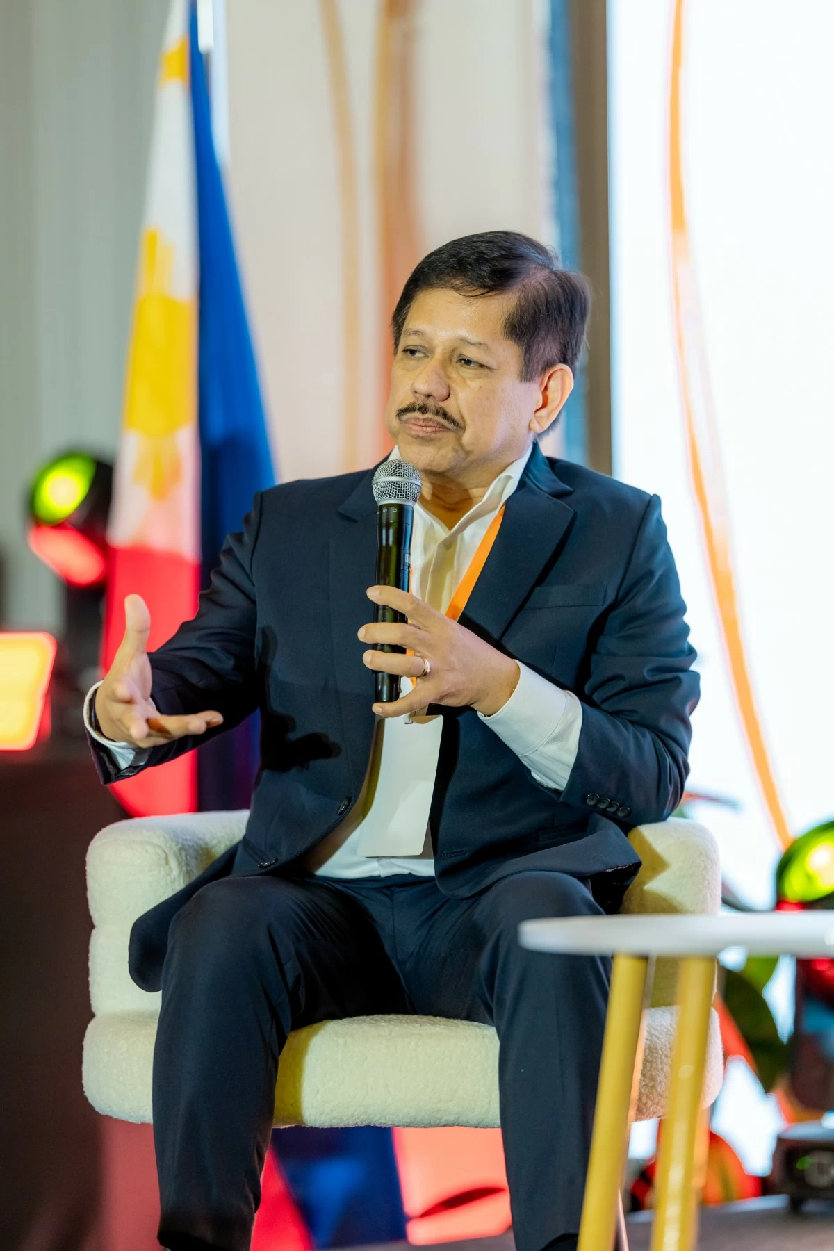 Rico Gonzales, Chief Business Officer of Monde Nissin Corporation, highlights Better Food Forward as a long-term advocacy that invites stakeholders across sectors to work together in creating practical nutrition solutions and helping make better food within reach of every Filipino family.