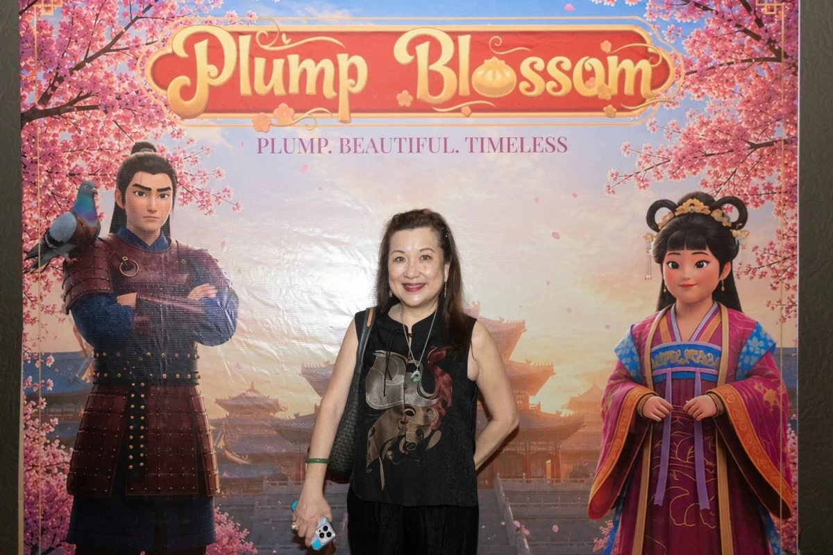 Writer and director of Plump Blossom Rossana Hwang