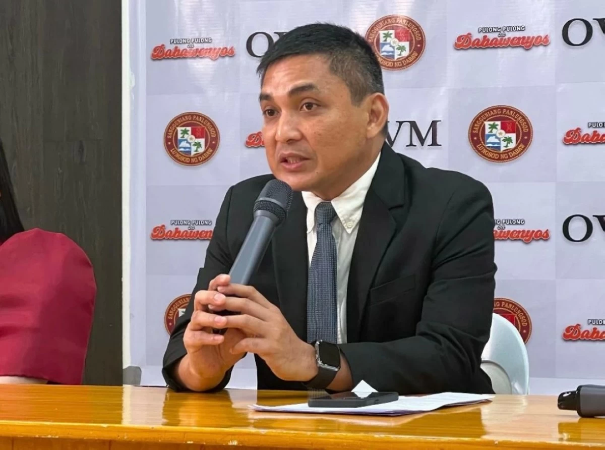 Councilor Diosdado Angelo Mahipus Jr. (Photo via Ivy Tejano / MB)