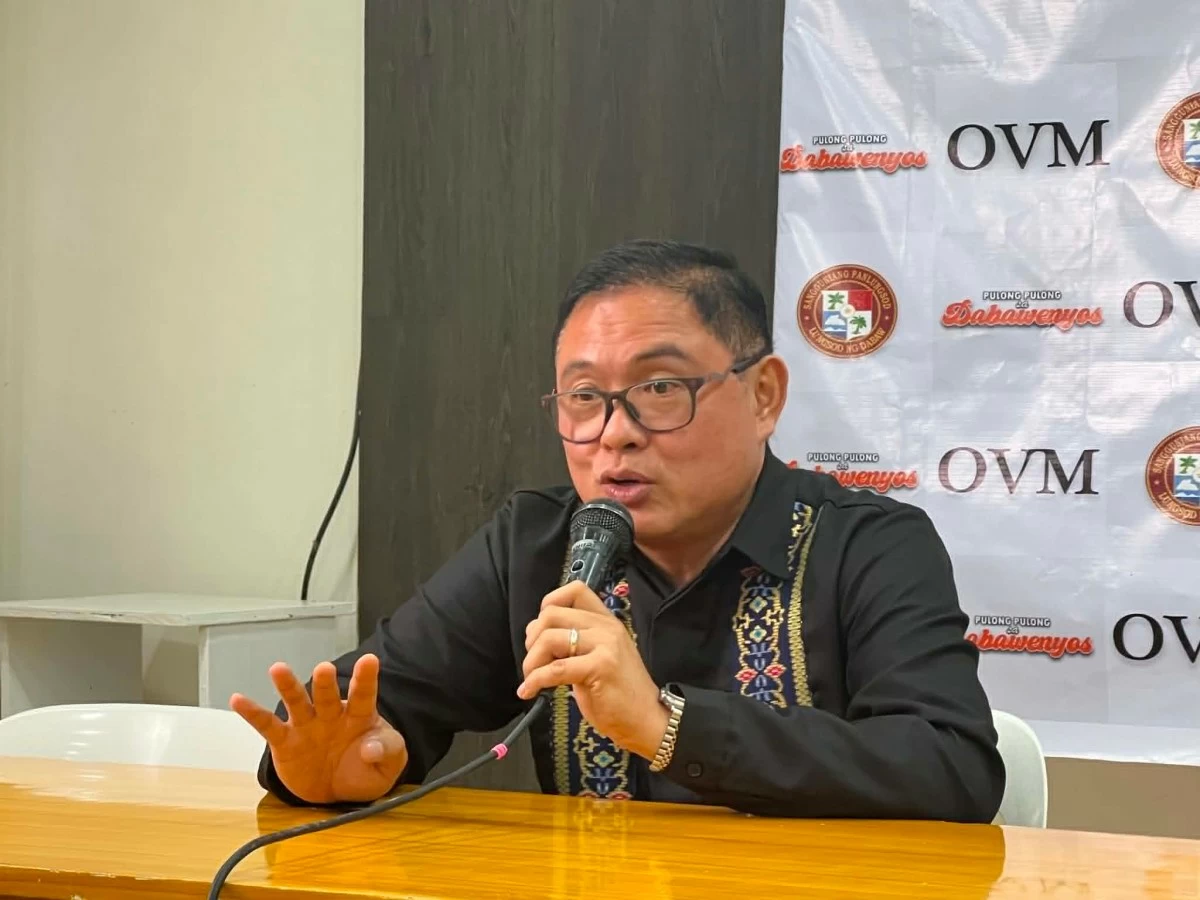 Councilor Temujin Ocampo, chairperson of the Committee on Environment and Natural Resources. (Photo via Ivy Tejano / MB)
