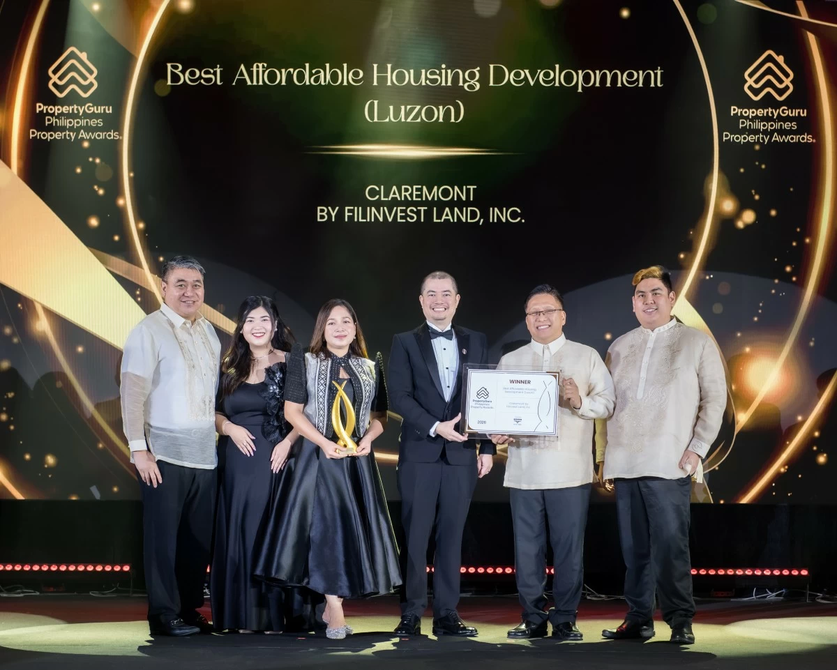 Claremont, named Best Affordable Housing Development (Luzon) (Photo: PropertyGuru)