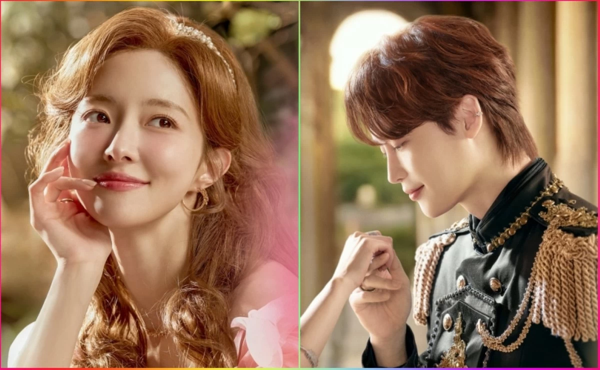 Lee Se-young and Lee Jong-suk in a poster for 