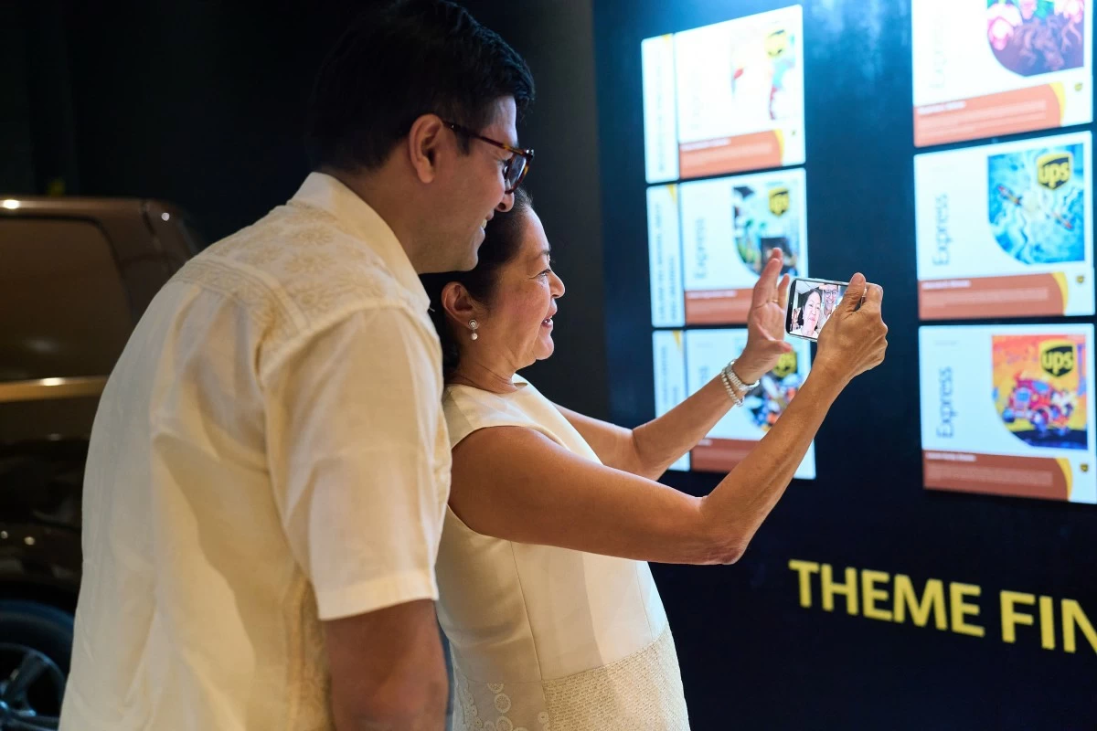 First Lady Louise Araneta-Marcos graced the awarding-ceremony on Aug. 25 at Ayala Museum, Makati City. 
