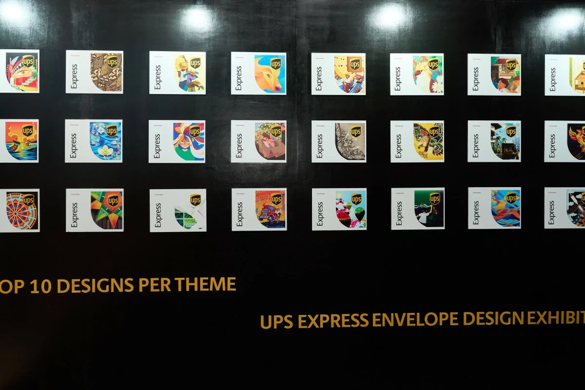 Some of the students works display at the Ayala Museum