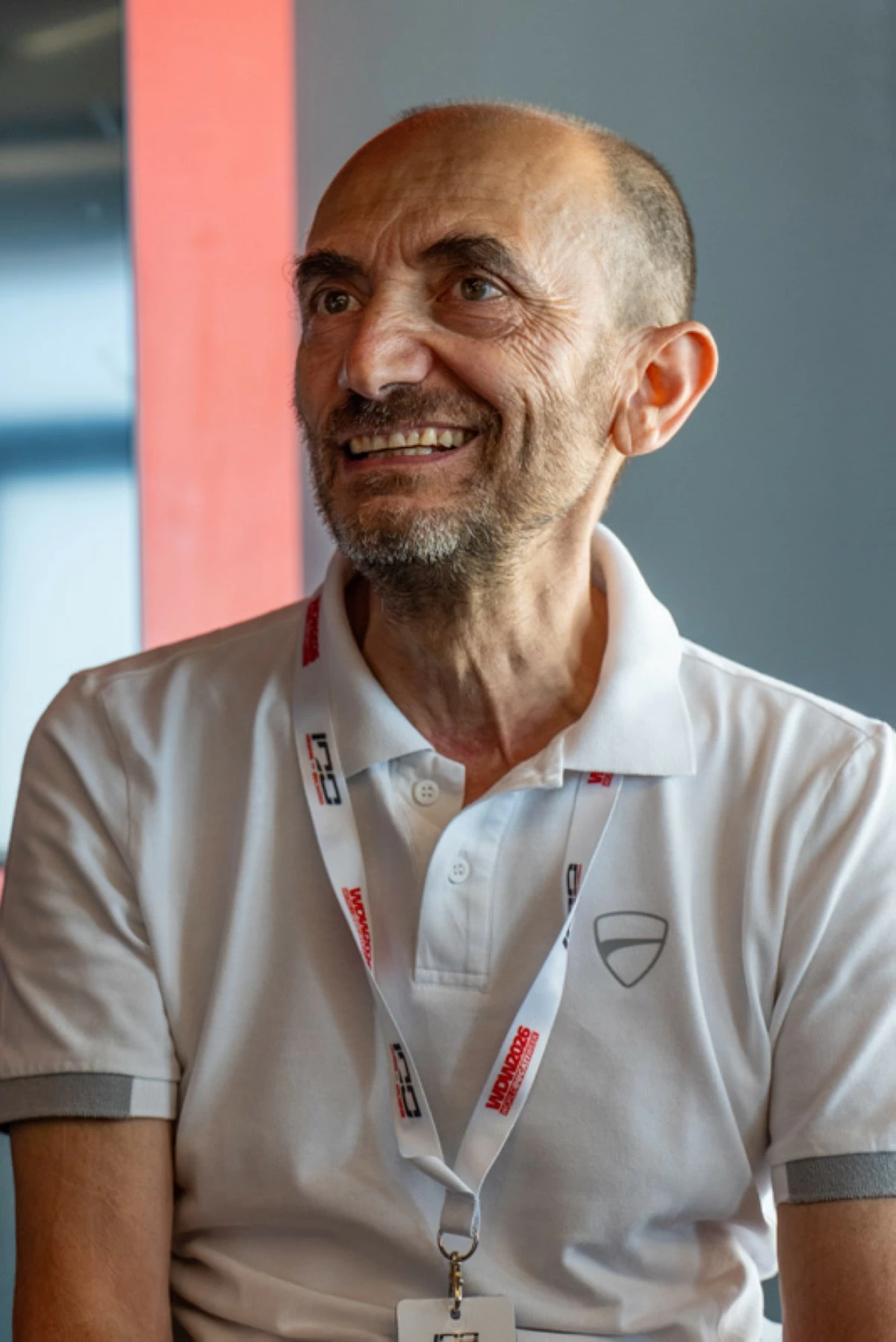 Ducati CEO, Claudio Domenicali