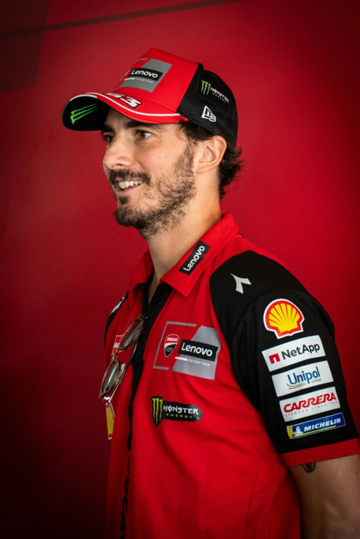 Ducati MotoGP rider, Francesco Bagnaia