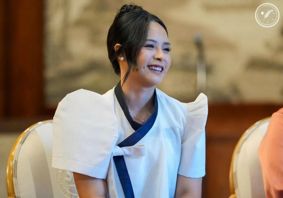 Gwyn Dorado in Malacañang (Presidential Communications Office) 