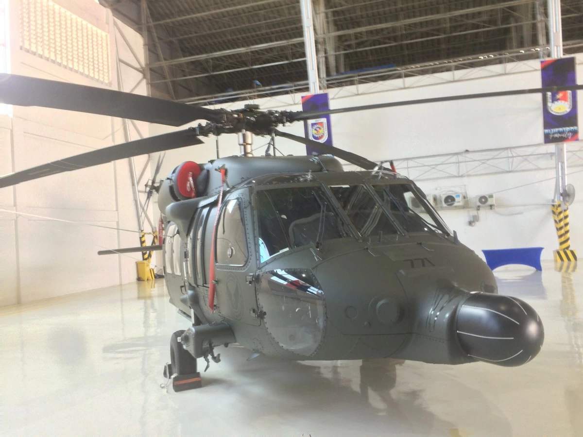 The Philippine Air Force (PAF) formally accepts seven new Black Hawk helicopters on Aug. 26, 2026 at the Villamor Air Base, bringing its total fleet to 47 units. (Photo: Martin A. Sadongdong / MANILA BULLETIN)